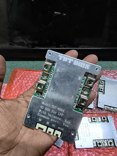 TDT BMS 3.2V 4s 60ah