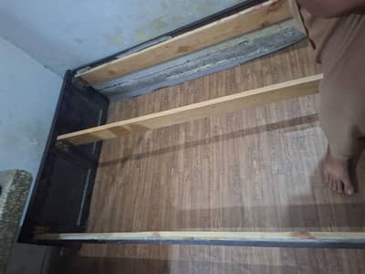 single vip bed plus two mattresses for sale at reasonable price