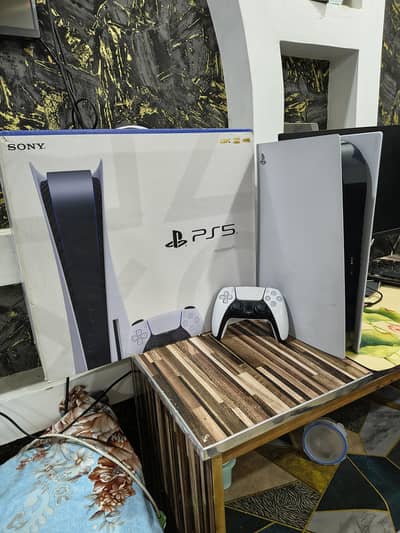 PS5 Fat disc edition with Box