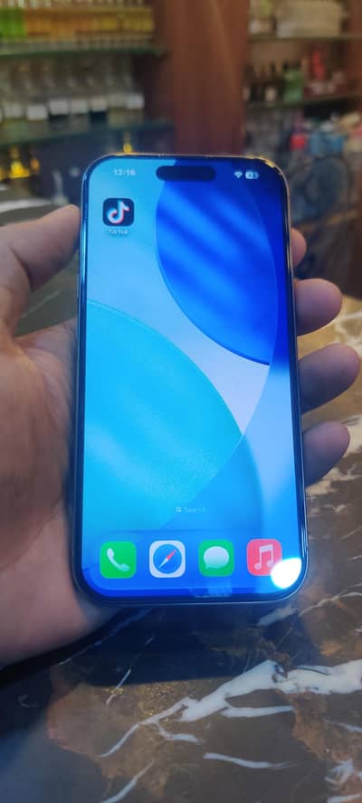 iphone 16 pro with box