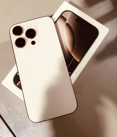 iphone 16 pro non pta Jv urgent for sale