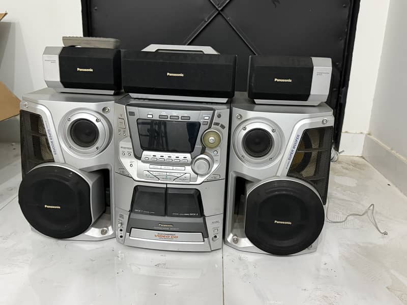 Panasonic Deck 0