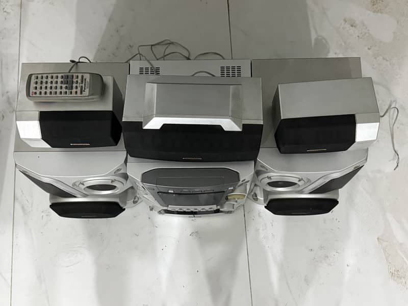 Panasonic Deck 1