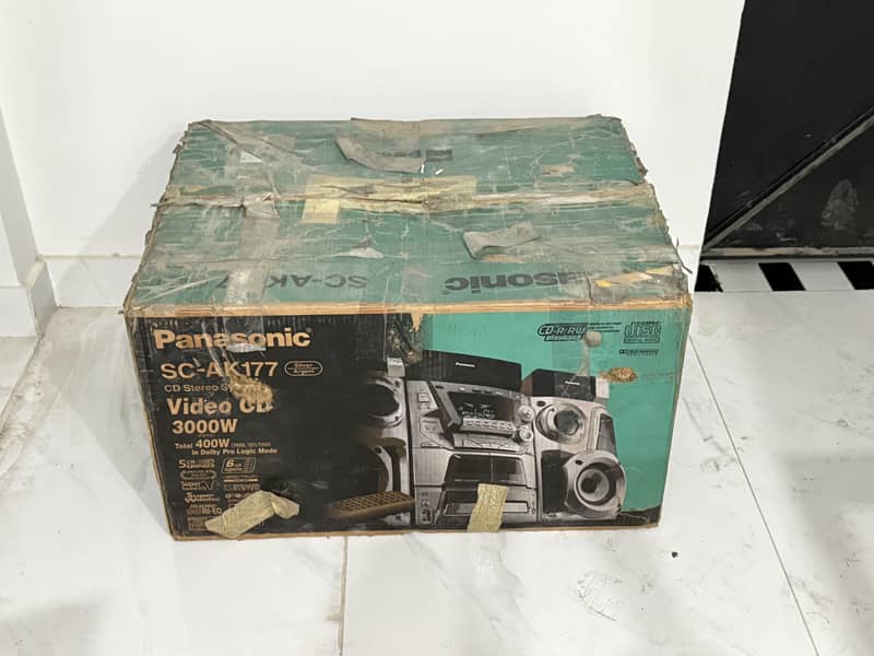 Panasonic Deck 3