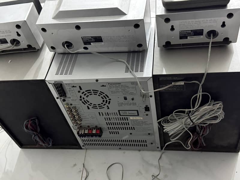 Panasonic Deck 5