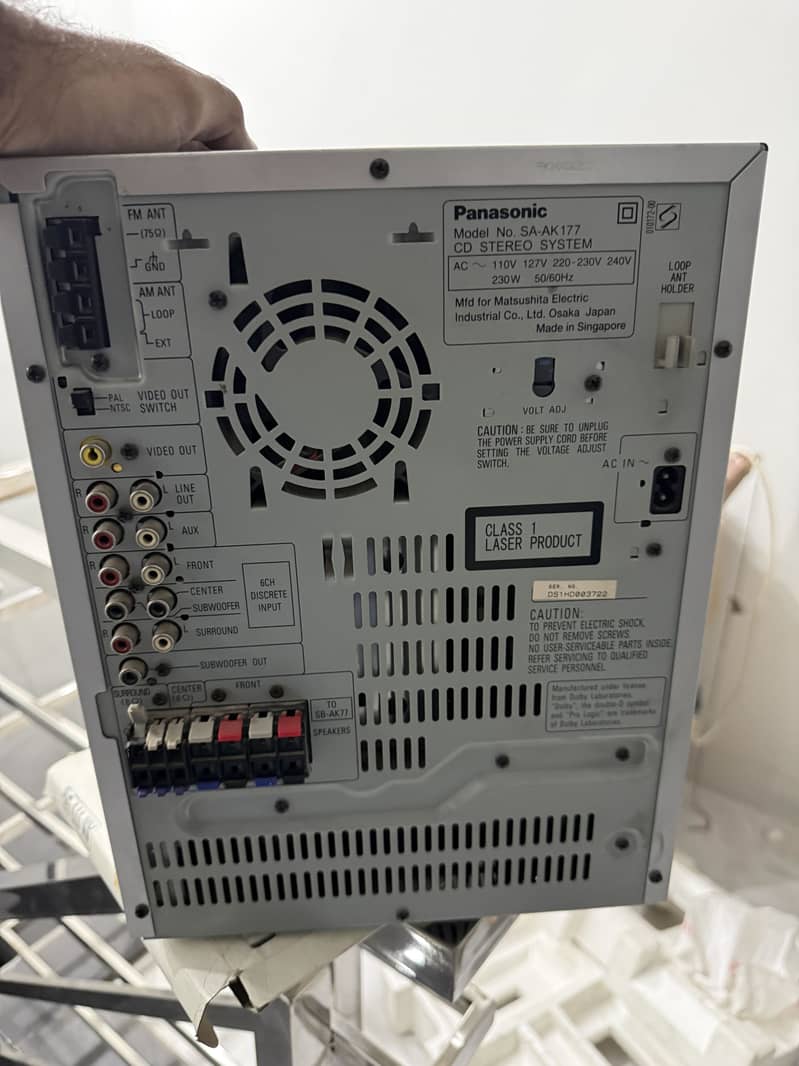 Panasonic Deck 6