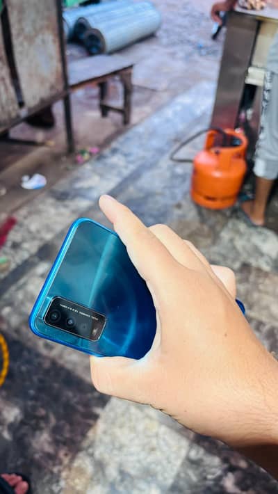 Vivo Y20 exchange possible