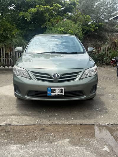 Toyota Corolla GLI 2011