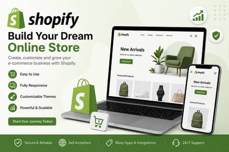 Shopify Store Development Services | Professional E-commerce Website