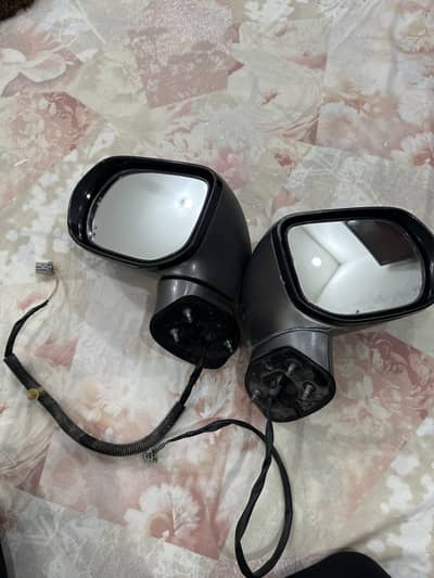 Honda civic reborn mirrors