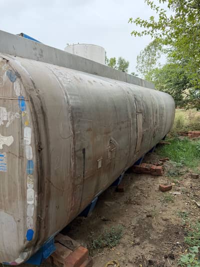 10 wheeler SS Tank