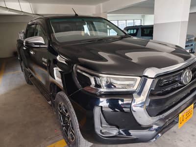 Toyota Hilux 2021