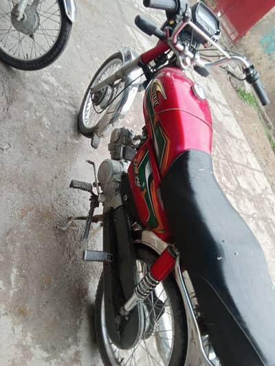 bike condition okay