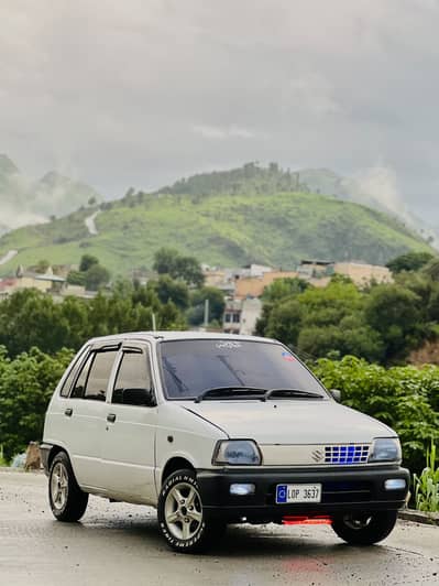 Suzuki Mehran VXR 1992