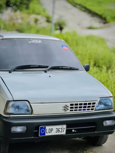Suzuki Mehran VXR 1992