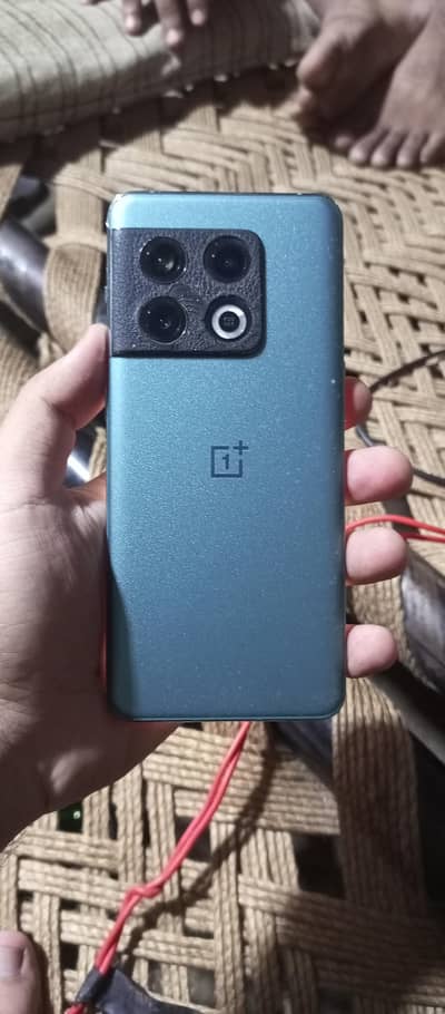 One Plus 10 Pro.