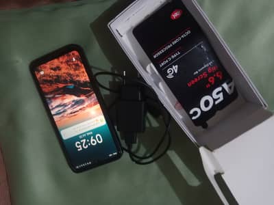 Itel A50C with original box and charger
