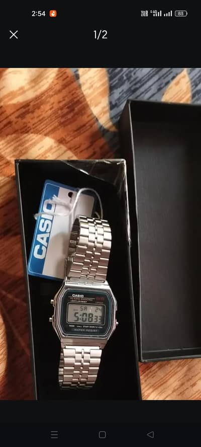 Casio A159W
