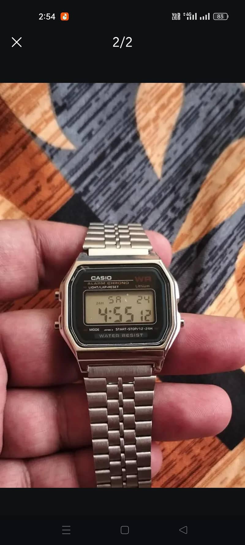 Casio A159W 1