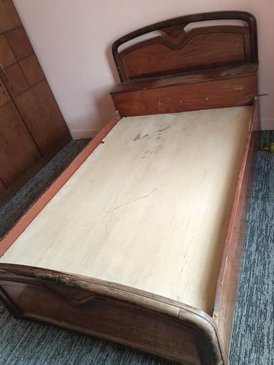 Single Bed & Mattress