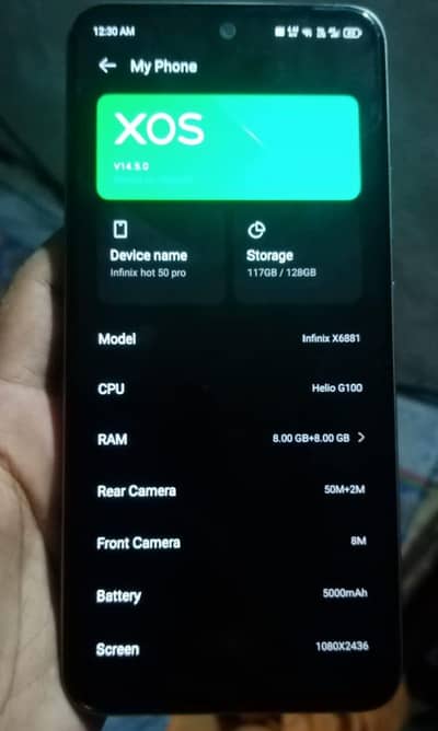 Infinix Hot 50 Pro