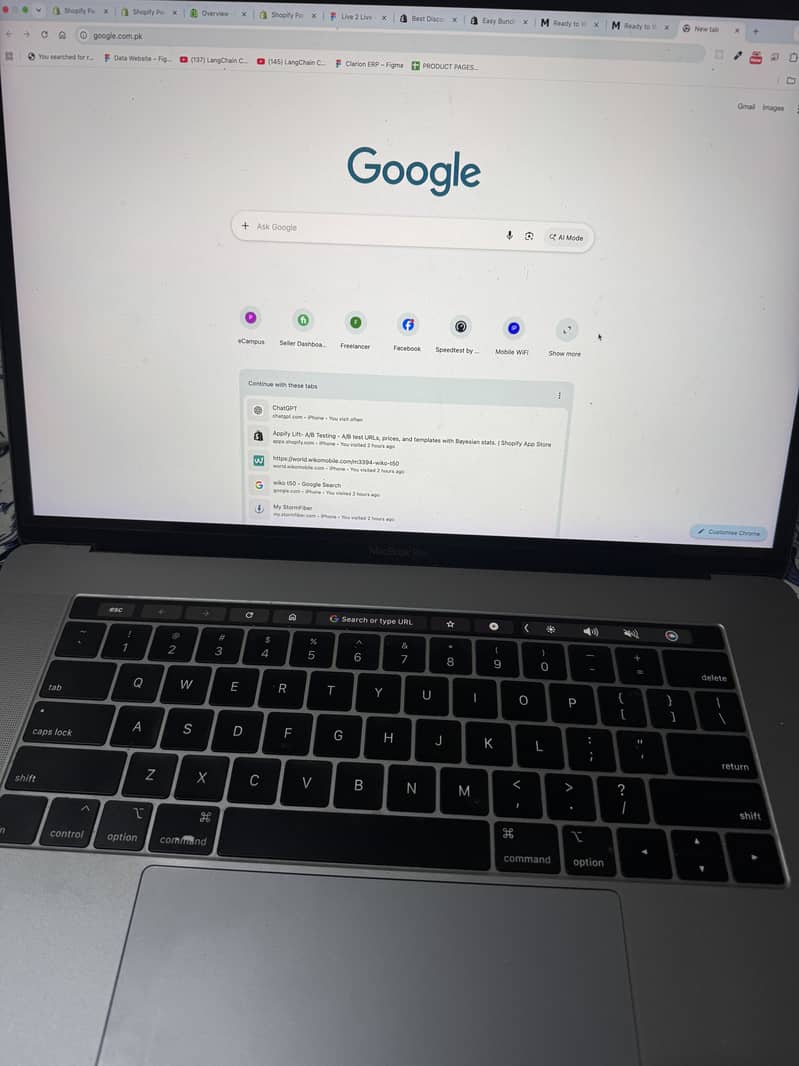 Macbook Pro 2019 1