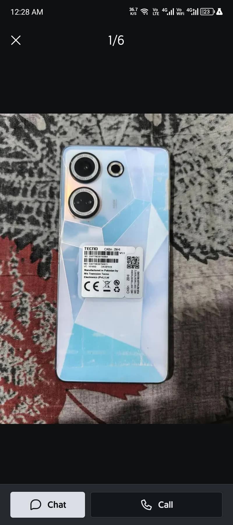 Tecno CAMON 20 1