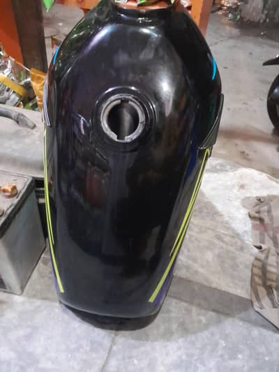 honda 125 original tanki tapa