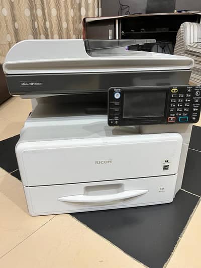 Ricoh 301 All in one