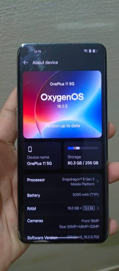One Plus 11 5G