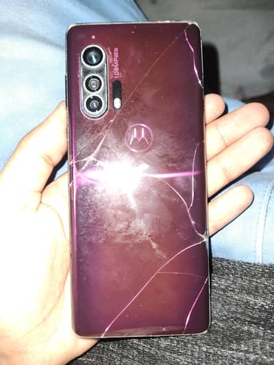 Motorola Edge Plus 12gb ram 256gb storage