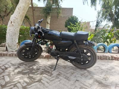 union star converted caferacer