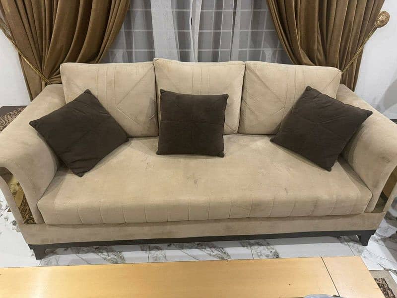 Sofa Set with Centre Table 1