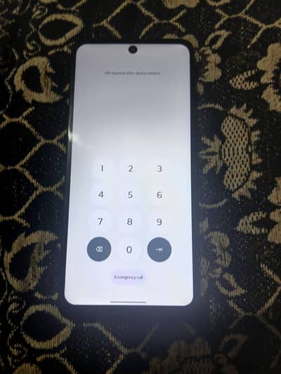Motorola Edge 20 Lite foulty