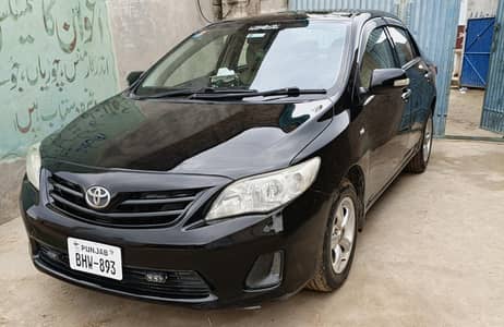 Toyota Corolla GLI 2012