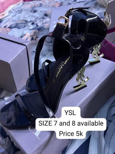 NEW BRANDED HEELS