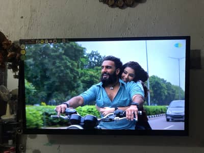 40 inch smart led tv Double Glass