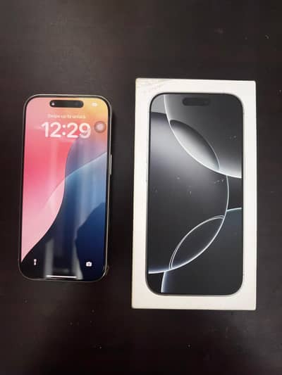 Apple iPhone 16 Pro