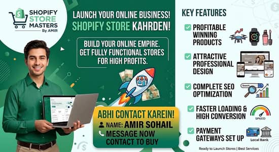 shopify store designing