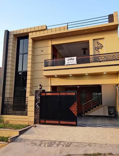 6 Marla single story house for sale in Airport housing society sector 4