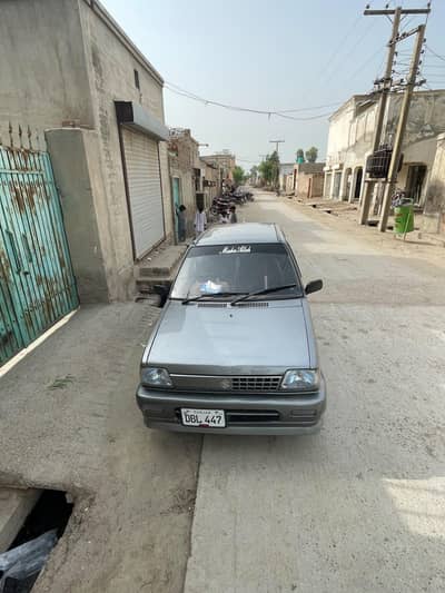 Suzuki Mehran VXR 2014