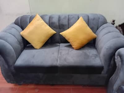 used sofa set almost brand new