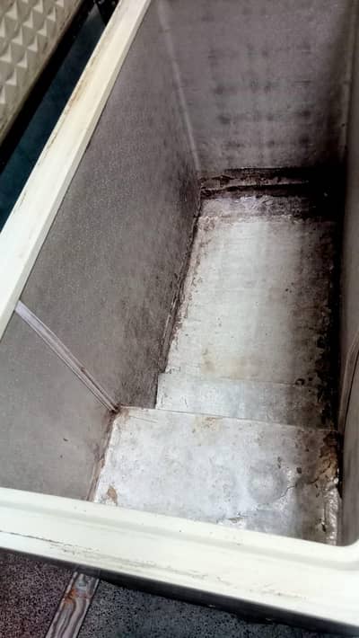 Pepsi freezer working condition