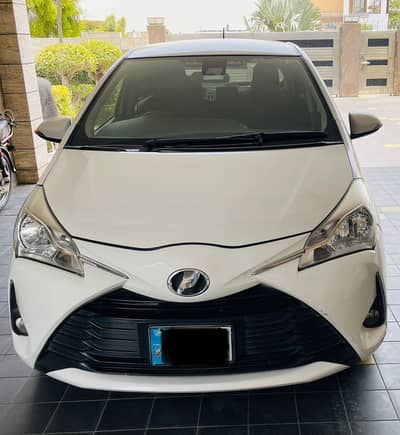 Toyota Vitz 2018