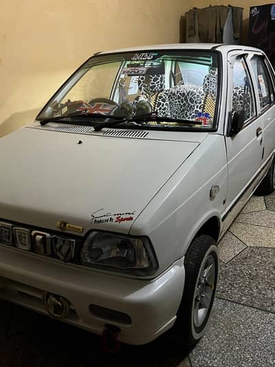 Suzuki Mehran VX 2008