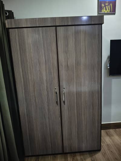 Wooden cupboard