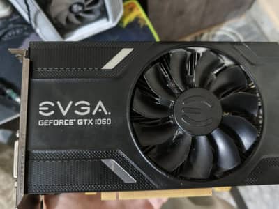 Nvidia GTX 1060 6GB DDR5 single fan