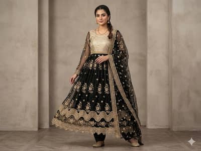 Fancy party wear dress