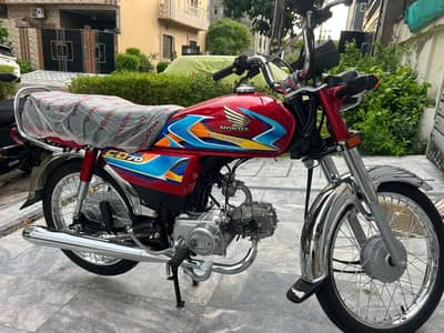 Honda cd70 like brand new
