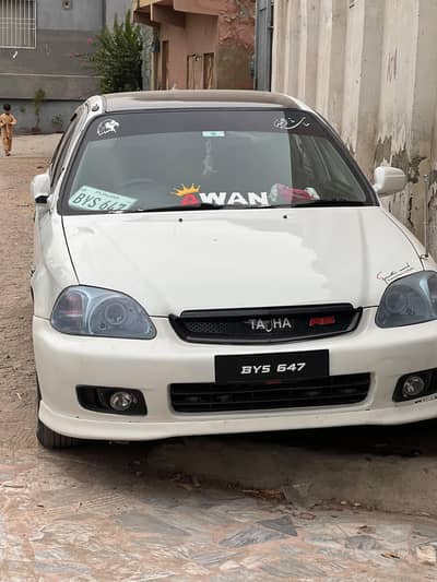 Honda Civic EXi 1998